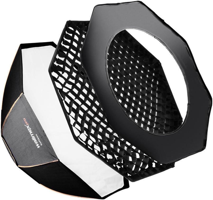 walimex pro Ø120 Elinchrom Octagon Softbox PLUS - Orange Line