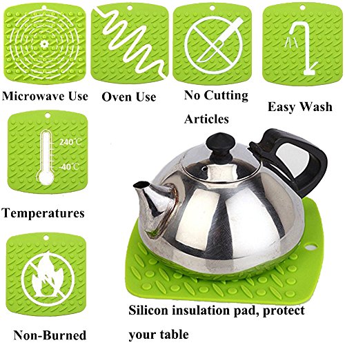 HAIOOU Steamer Basket, 6 Quart Instant Pot Food-grade Stainless Steel Pressure Cooker Accessories Strainer with Silicone Covered Handle and Non-Slip Legs Great for Steaming Vegetables Fruits Eggs