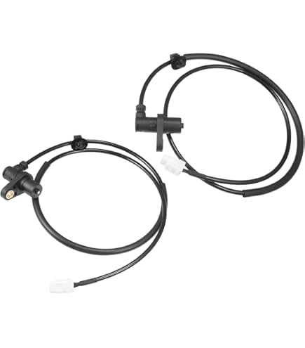 Amazon.com: uxcell 1 Pair Front Left Right ABS Wheel Speed Sensor