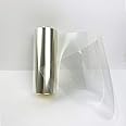 Proshopping 4.7" x 394" Cake Collars, 125 Micron Thick Clear Acetate Rolls, Transparent Acetate Sheets, Mousse Chocolate Collar, Plastic Cake Surrounding Edge, Cake Strips - for Baking and Decorating