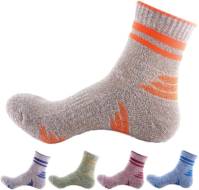 Amazon メンズ ソックス スポーツソックス Outdoor Sports Socks ファッション Socks For Men 靴下 タイプ５ アウトドア ソックス 通販
