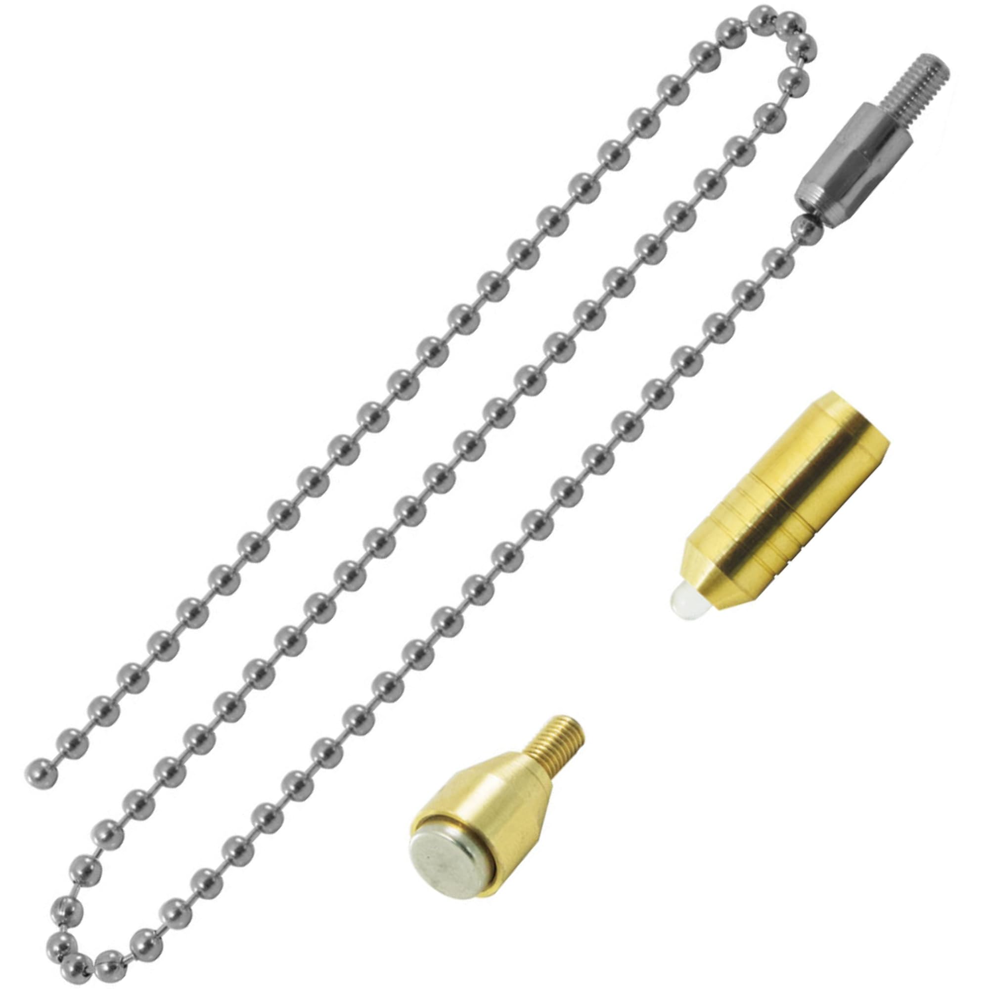 C.K MightyRods Cable Rods 3pc Accessory Pack, Magnet, Torch Light and Chain for Electric Wire Puller, Electrical Cable Access, Magnetic Tool, Pulling Rods for Electrician, Electricians Tools, CK T5441