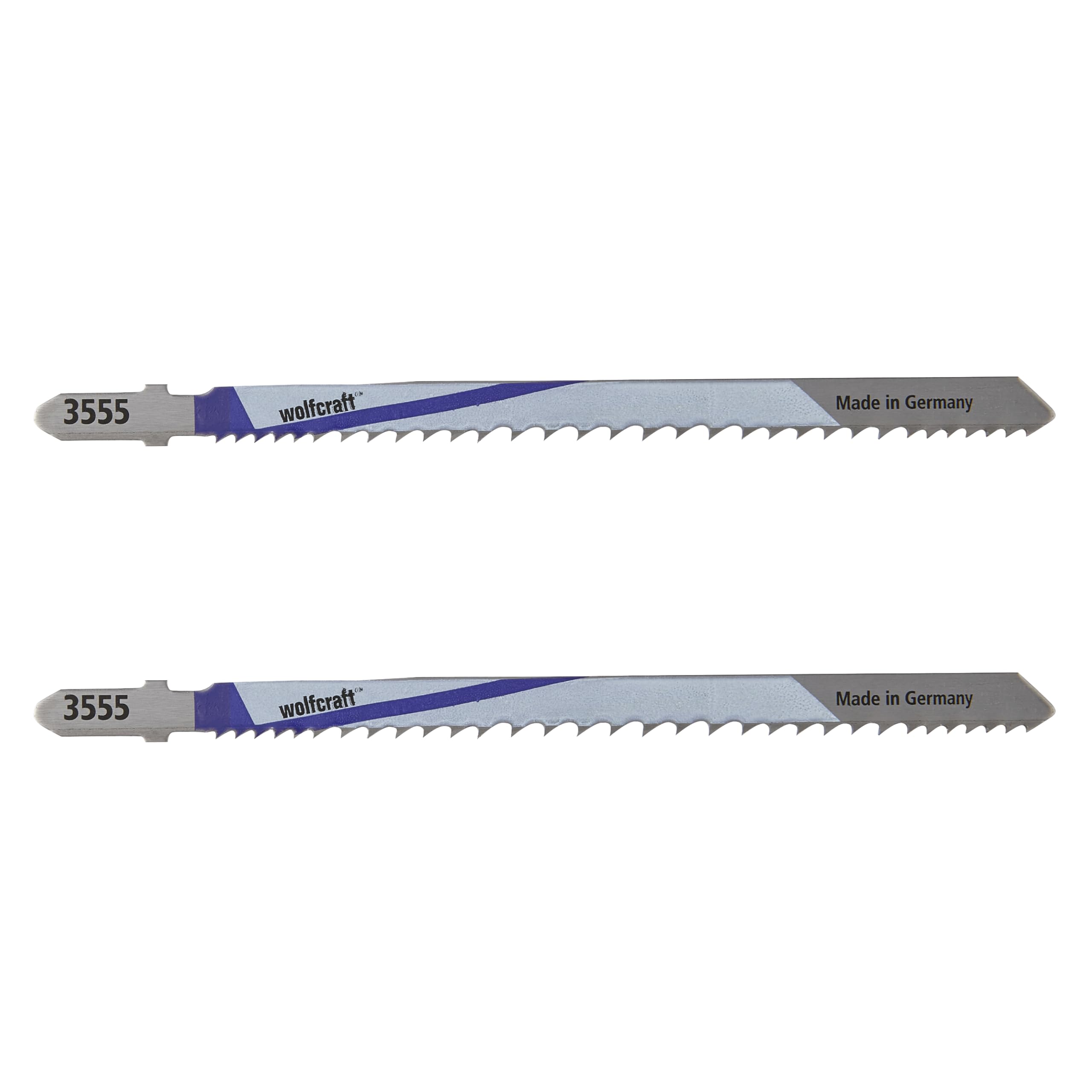 wolfcraft 2 BIM Jigsaw Blades I 3555000