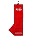 Team Golf NHL Washington Capitals Embroidered Golf Towel Embroidered Golf Towel, Checkered Scrubber Design, Embroidered Logo