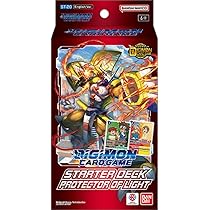 Digimon: Protector of Light [ST-20] Starter Deck : Amazon