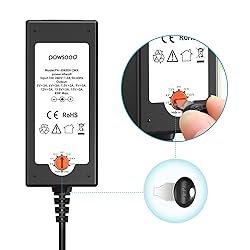 POWSEED Universal AC Adapter 45W 5V 6V 7.5V 9V 12V