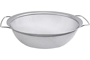 RAGYZITY Fine Mesh Paint Strainer, 60 Mesh Stainless Steel Paint Filter, Filter Impurities and Protect The Airless Sprayer, Paint Bucket Filter Tool Fits 5-Gallon Paint Bucket, Easy to Clean