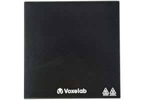Voxelab Glass Bed, Tempered Glass Build Plate for Aquila/Aquila X2/ Aries