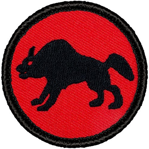Retro Hyena Patrol Patch - 2