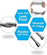 MKB Stainless Steel Shower Hose Anti-Kink Anti-Explosion Hand Held 2.5 Meter view 7