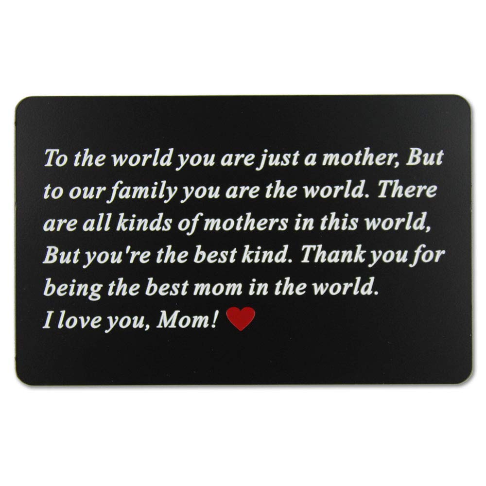 Birthday Card Ideas For Mom From Son