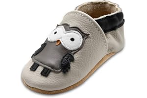 iEvolve Baby Girls Baby Boys Shoes Baby Toddler Soft Sole Shoes First Walker Crib Shoes Baby Moccasins