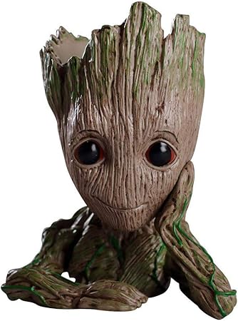 baby groot desk toy