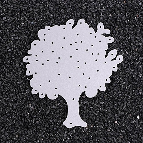 image for LIYUDL Metal Cutting Dies Stencil Template Mould for DIY Scrapbook Alb
