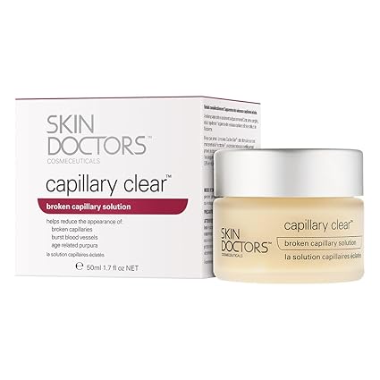 Skin Doctors Crema resultado profesional Capillary Clear 50 ml + Regalo Evita Peroni