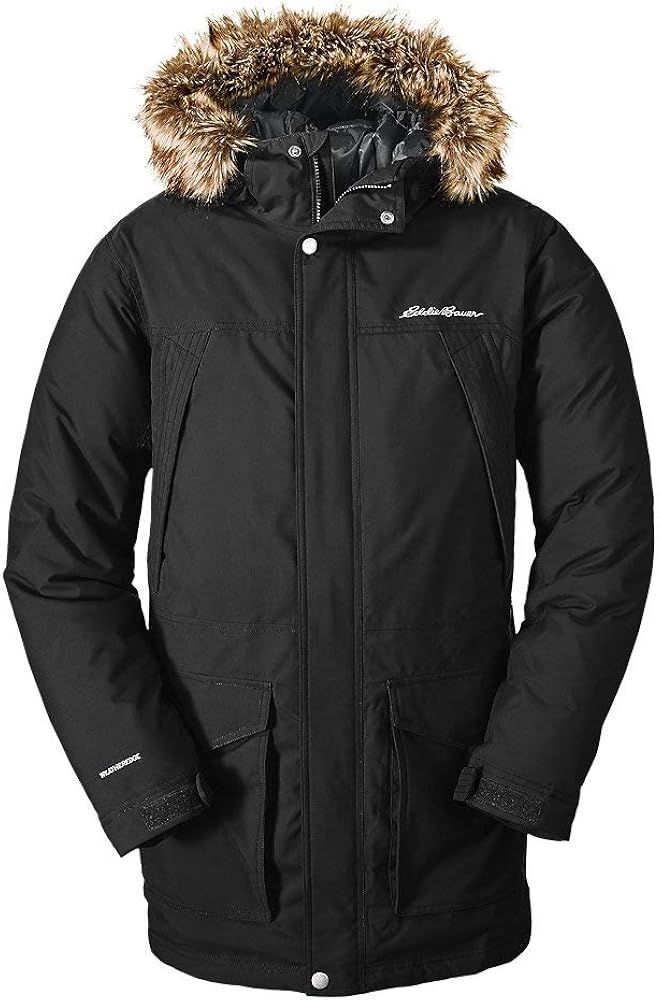 Eddie Bauer Men's Superior Down Parka at  Men’s Clothing store