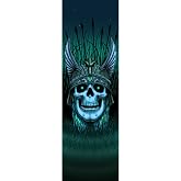 Powell Peralta Skateboard Griptape Andy Anderson Skull Green 10.5