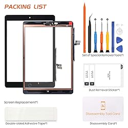 for iPad 9th(Gen) Screen Replacement Touch Screen