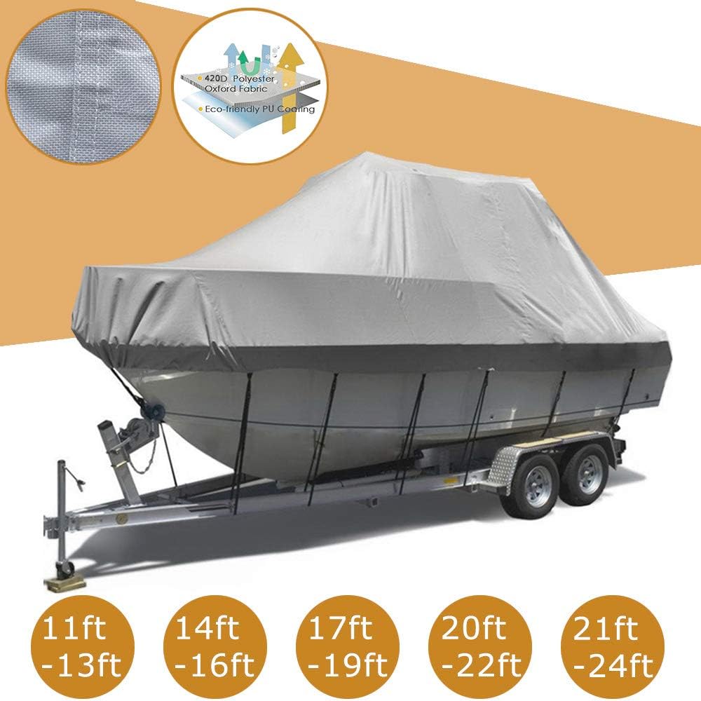copertura barca per 24 ft