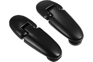 X AUTOHAUX 2PCS Rear Window Hinge Set Liftgate Glass Hinge Right and Left for Ford Explorer 1998-2001 for Ford Explorer Sport
