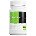 DAVINCI Labs Glutathione Bright - Helps Support Skin Health & Healthy Aging with Glutathione* - Easily Absorbable Formula - Gluten Free & Soy Free - 60 Vegetarian Capsules