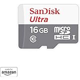 Made for Amazon SanDisk 16GB microSD Memory Card for Fire Tablets and Fire TV
