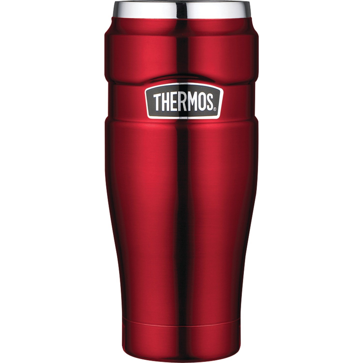 Thermos Stainless King 16 Ounce Travel Tumbler Cranberry