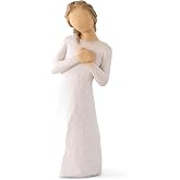 Willow Tree Here for You, Sculpted Hand-Painted Figure | Cast from a Susan Lordi Original Carving, Gift Offering Comfort, Peace, Support and Inner Strength, Includes Enclosure Card