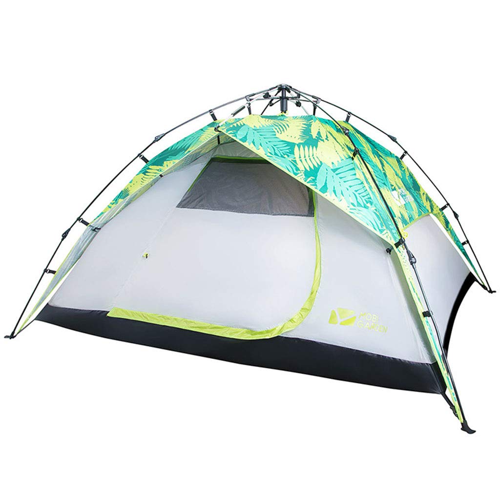人気ブランドの テントシート B07p3k5bdd 野生のキャンプ場の防風の二重3 4人の大きいスペース自動速度3の季節の屋外のテント B 新到着 Www Aiq Aiq Com Mx