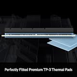 ARCTIC M2 Pro Heatsink for M.2 2280 SSDs with TP-3 Pads - PS5 Compatible view 4