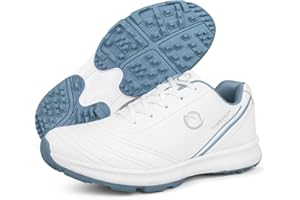 THESTRON Professional Women's Golf Shoes Spikeless Outdoor Golf Sport Training Walking Sneakers Comfortable Ladies Shoes for Golfing