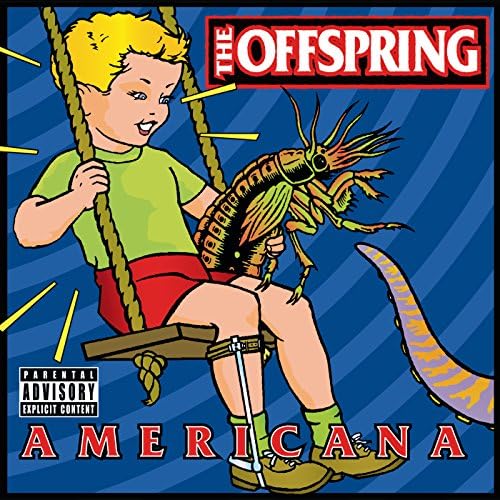 洋楽 THE OFFSPRING IXNAY ON AMERICANA The Offspring - Ixnay On The Hombre[LP] - Amazon.com Music