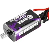 INJORA 180 PRO 48T Purple Brushed Motor with Steel Pinion for TRX4M