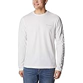 Columbia Mens Thistletown Hills Long Sleeve Logo Tee