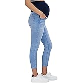 Savi Parker Women’s Maternity Jeans Over The Belly - Pregnancy Clothes for All Seasons, Maternity Pants