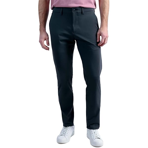 green emerald velvet dress Haggar Mens The Active Series Slim Fit Flat Front Casual Pants, Dark Grey,  28W x 30L US at Amazon Men's Clothing store