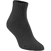World's Softest Men's Classic Quarter Crew Socks