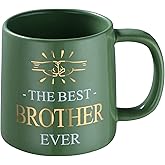 Miicol Funny Coffee Mug 16 oz, Green Coffee Cup, Large Ceramic Tea Mug, Gift Idea for Men, Brother, Tea Cup, Unique Gift for Birthday, Christmas