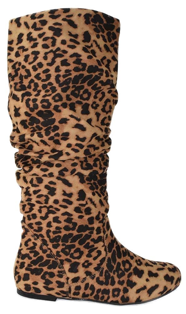 leopard print soda shoes