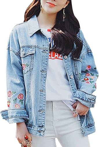 denim jacket long arms
