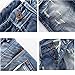 Eyer New Classic Men Stylish Designed Straight Slim Fit Trousers Casual Jean Pants