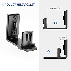 FLYVLIEG Sliding Barn Door Bottom Floor