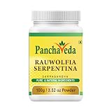 Capsules Rauwolfia Serpentina (Sarpgandha) Pour La Pression Artérielle - Pack De 2 X 60 Gélules, Naturel !