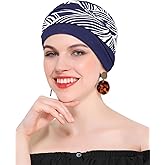 Feminine Chemo Headwear for Women-Soft, Comfortable Cancer Hats, Caps, Turbans & Beanies for Chemo Patients