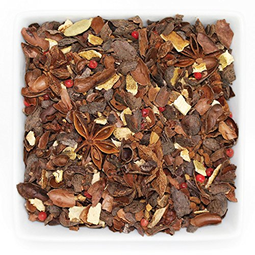 Tealyra - Euphoric Dark Chocolate Chai - Cocoa - Cinnamon - Anise - Herbal Loose Leaf Tea - Exquisite Luxury Blend - Relaxing - Soothing - Anti-Stress - All Natural - Caffeine Free - 112g (4-ounce)