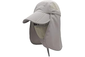 Surblue Neck Face Flap Outdoor Cap UV Protection Sun Hats Fishing Hat Quick-Drying UPF50+