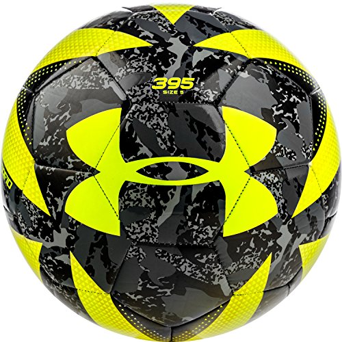 Under Armour SB 856  Desafio 395 Soccer Ball Camo/Hi-Viz, Camo/Hi-Viz, Size 5