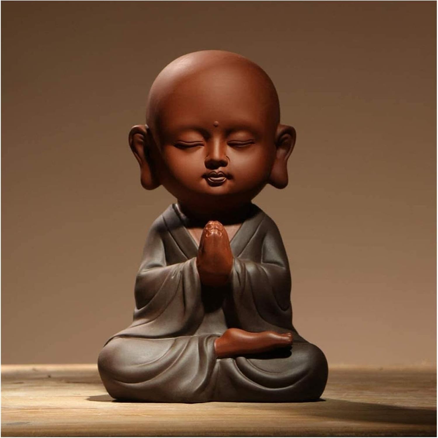 Creative sculpture Buddha Statue Figurine Ceramics Porcelain Buddha