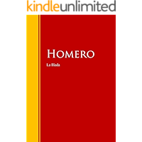 La Ilíada: Biblioteca de Grandes Escritores (Spanish Edition) book cover