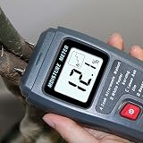 Fgbetcv Wood Moisture Meter LCD Display Tester for Logs Firewood Paper Cardboard view 3